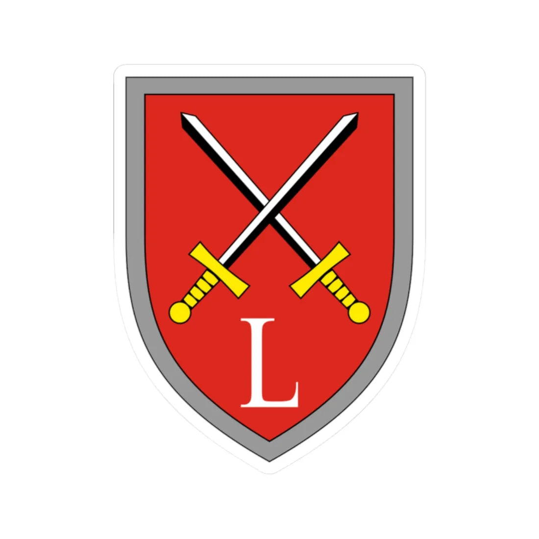Heeresflieger-Lehrverband Bundeswehr (Germany) (Coat of Arms) STICKER Vinyl Kiss-Cut Decal 2 Inch White - The Sticker Space