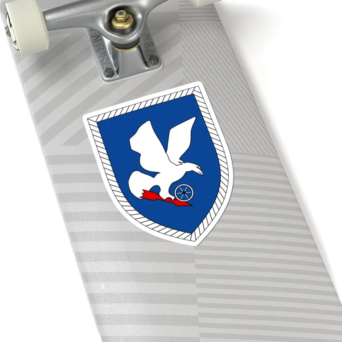 Heeresfliegerbrigade 3 Bundeswehr (Germany) (Coat of Arms) STICKER Vinyl Kiss-Cut Decal - The Sticker Space