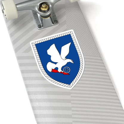 Heeresfliegerbrigade 3 Bundeswehr (Germany) (Coat of Arms) STICKER Vinyl Kiss-Cut Decal - The Sticker Space