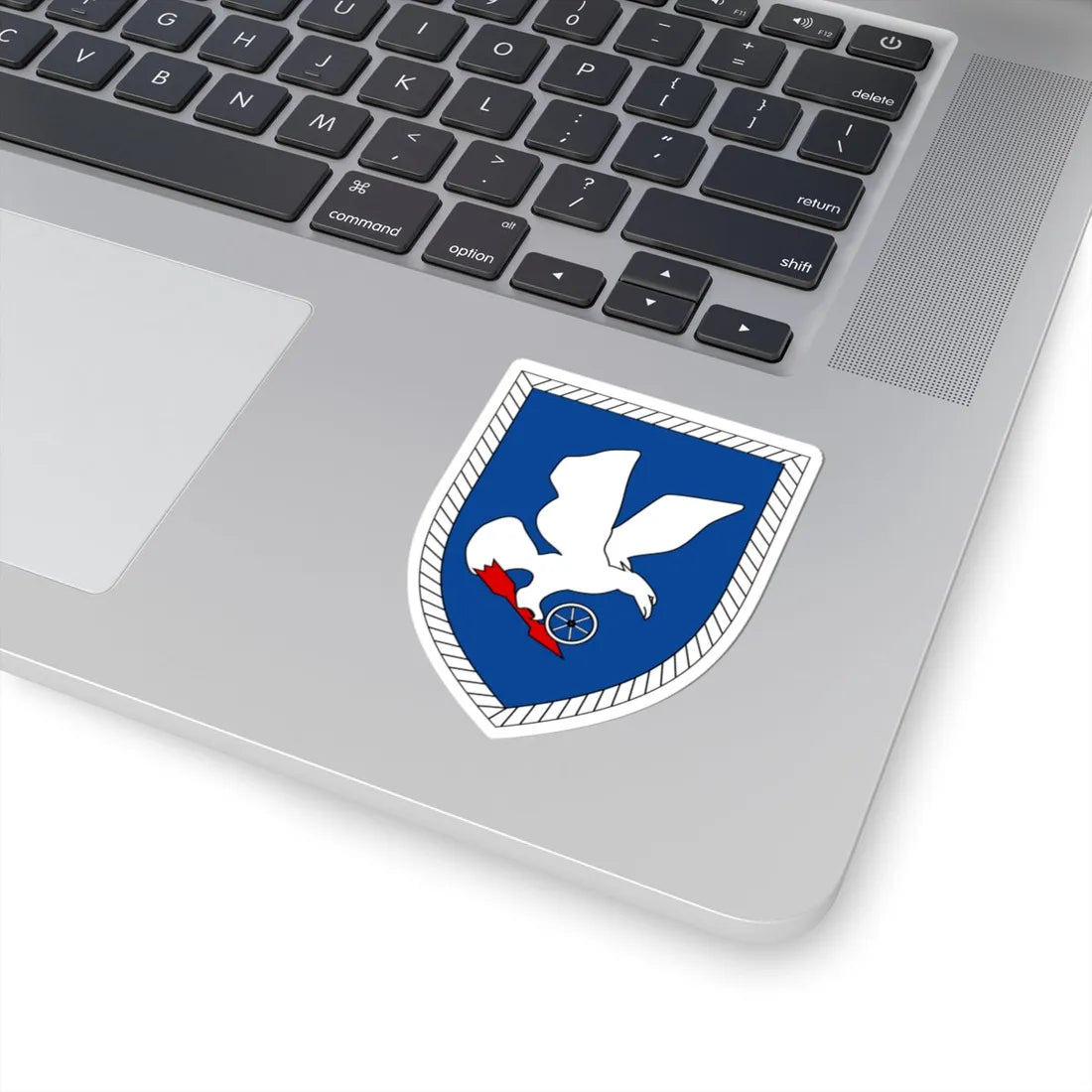 Heeresfliegerbrigade 3 Bundeswehr (Germany) (Coat of Arms) STICKER Vinyl Kiss-Cut Decal - The Sticker Space