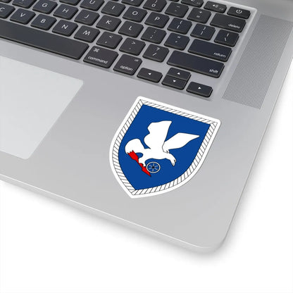 Heeresfliegerbrigade 3 Bundeswehr (Germany) (Coat of Arms) STICKER Vinyl Kiss-Cut Decal - The Sticker Space