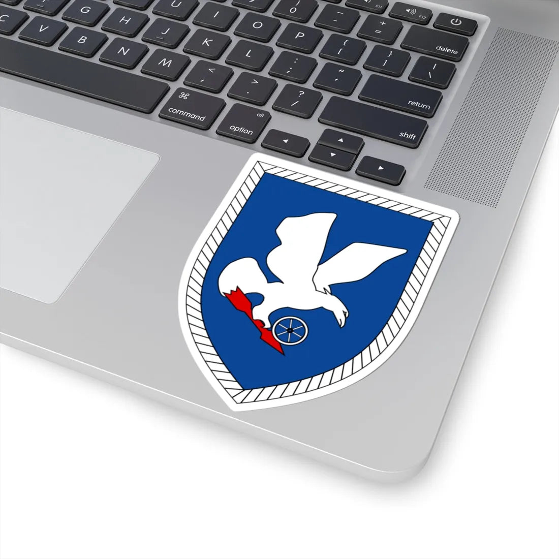 Heeresfliegerbrigade 3 Bundeswehr (Germany) (Coat of Arms) STICKER Vinyl Kiss-Cut Decal - The Sticker Space