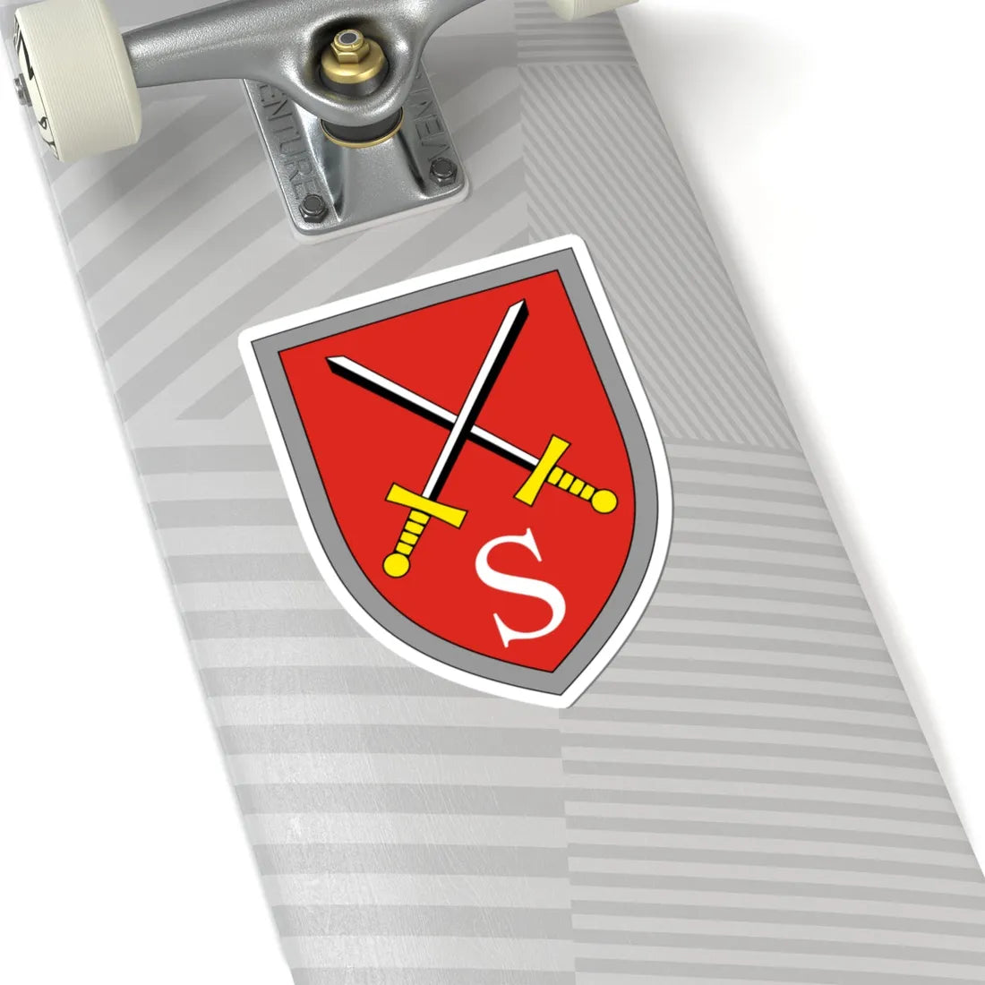 Heeresfliegerwaffenschule Bundeswehr (Germany) (Coat of Arms) STICKER Vinyl Kiss-Cut Decal - The Sticker Space