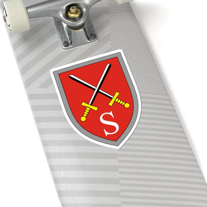 Heeresfliegerwaffenschule Bundeswehr (Germany) (Coat of Arms) STICKER Vinyl Kiss-Cut Decal - The Sticker Space