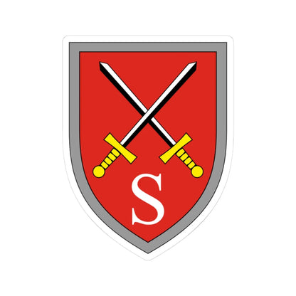 Heeresfliegerwaffenschule Bundeswehr (Germany) (Coat of Arms) STICKER Vinyl Kiss-Cut Decal - The Sticker Space