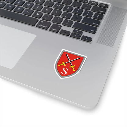 Heeresfliegerwaffenschule Bundeswehr (Germany) (Coat of Arms) STICKER Vinyl Kiss-Cut Decal - The Sticker Space