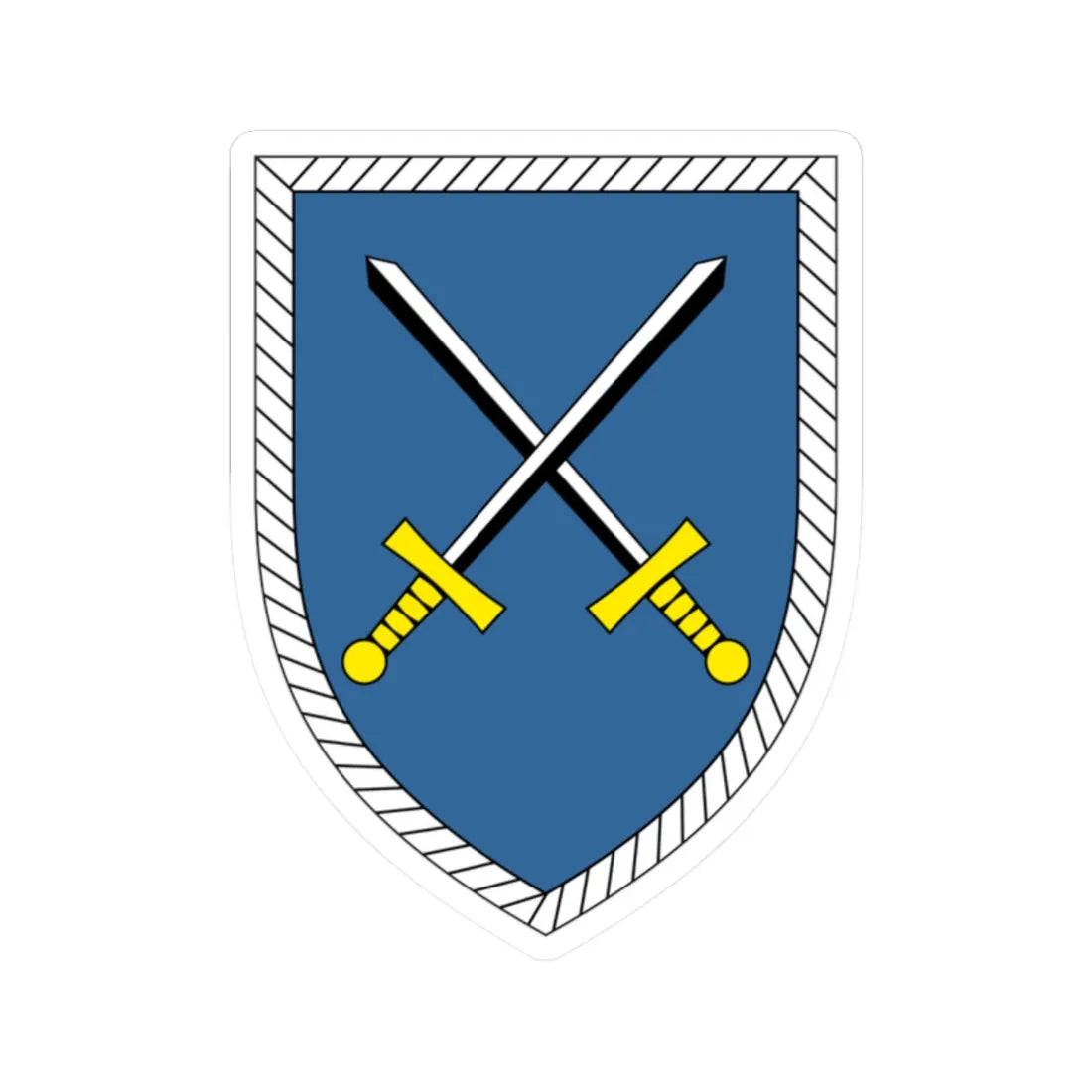 Heeresunterstützungskommando Bundeswehr (Germany) (Coat of Arms) STICKER Vinyl Kiss-Cut Decal 2 Inch White - The Sticker Space