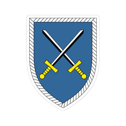 Heeresunterstützungskommando Bundeswehr (Germany) (Coat of Arms) STICKER Vinyl Kiss-Cut Decal 4 Inch White - The Sticker Space