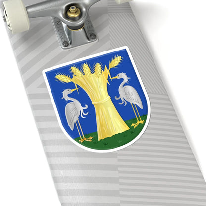 Heerhugowaard wapen HRvA (Netherlands) (Coat of Arms) STICKER Vinyl Kiss-Cut Decal - The Sticker Space