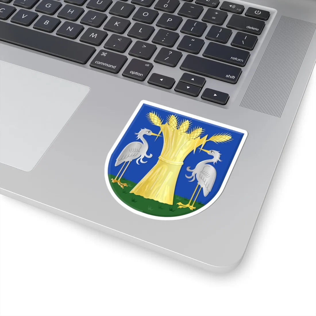 Heerhugowaard wapen HRvA (Netherlands) (Coat of Arms) STICKER Vinyl Kiss-Cut Decal - The Sticker Space