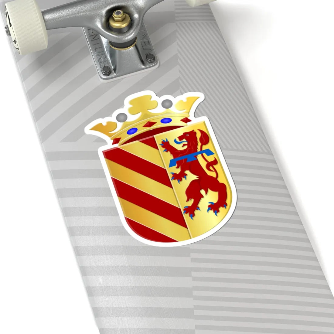 Hei- en Boeicop wapen 1943 (Netherlands) (Coat of Arms) STICKER Vinyl Kiss-Cut Decal - The Sticker Space