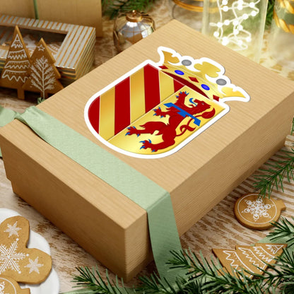 Hei- en Boeicop wapen 1943 (Netherlands) (Coat of Arms) STICKER Vinyl Kiss-Cut Decal - The Sticker Space