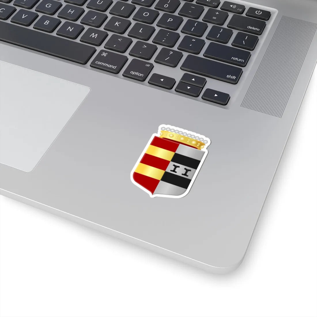 Hei- en Boeicop wapen 1969 (Netherlands) (Coat of Arms) STICKER Vinyl Kiss-Cut Decal - The Sticker Space