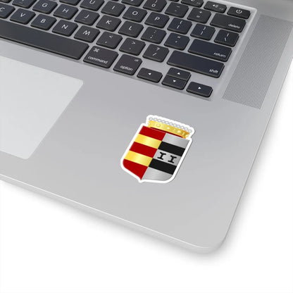 Hei- en Boeicop wapen 1969 (Netherlands) (Coat of Arms) STICKER Vinyl Kiss-Cut Decal - The Sticker Space