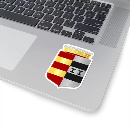 Hei- en Boeicop wapen 1969 (Netherlands) (Coat of Arms) STICKER Vinyl Kiss-Cut Decal - The Sticker Space