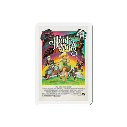 Heidi's Song 1982 Movie Poster Refrigerator Magnet - The Sticker Space