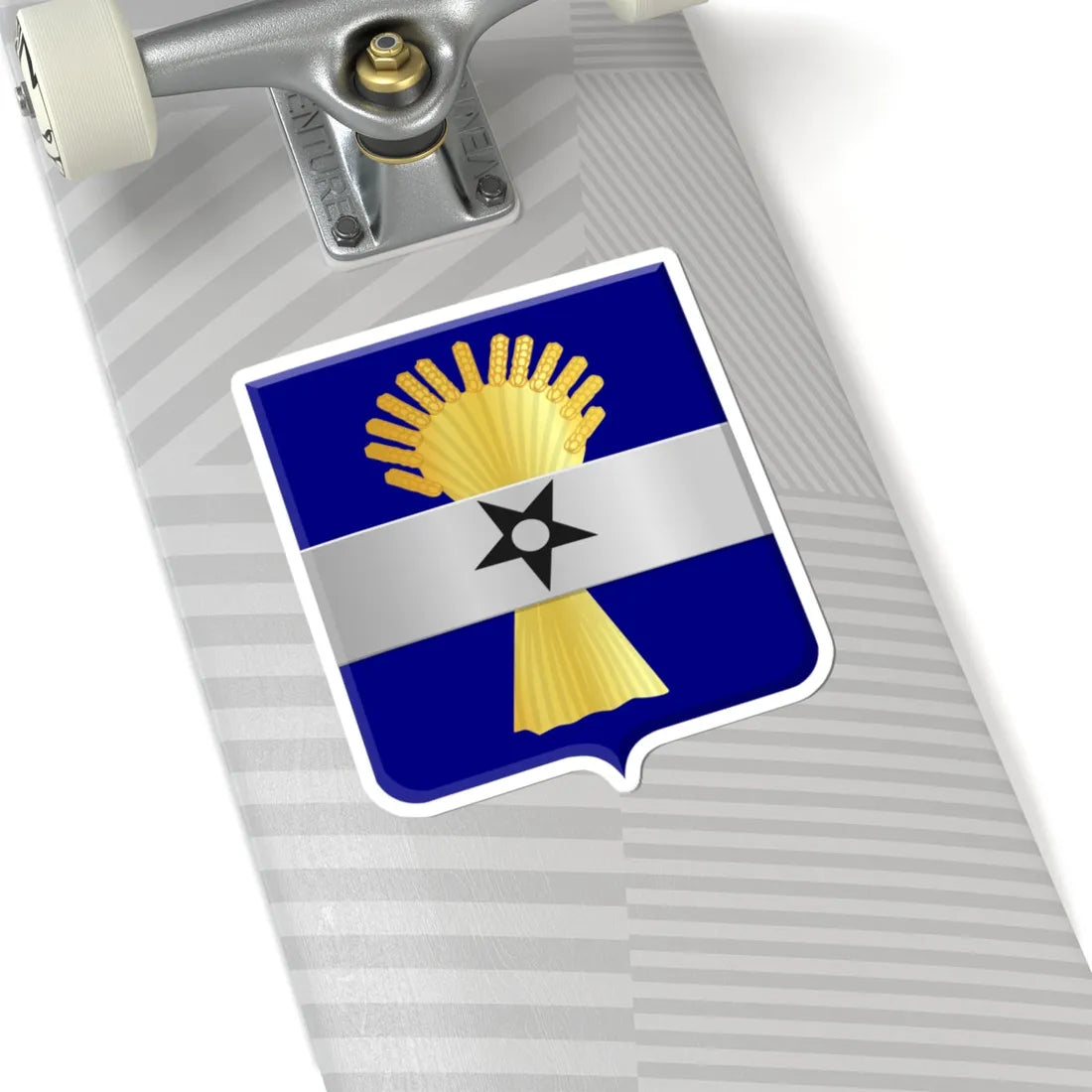 Heinenoord wapen (Netherlands) (Coat of Arms) STICKER Vinyl Kiss-Cut Decal - The Sticker Space