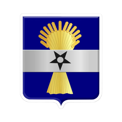 Heinenoord wapen (Netherlands) (Coat of Arms) STICKER Vinyl Kiss-Cut Decal - The Sticker Space