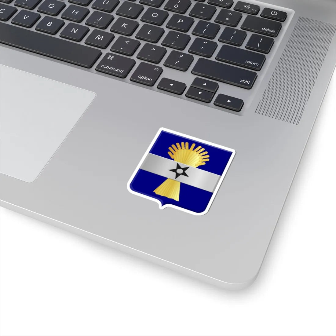 Heinenoord wapen (Netherlands) (Coat of Arms) STICKER Vinyl Kiss-Cut Decal - The Sticker Space
