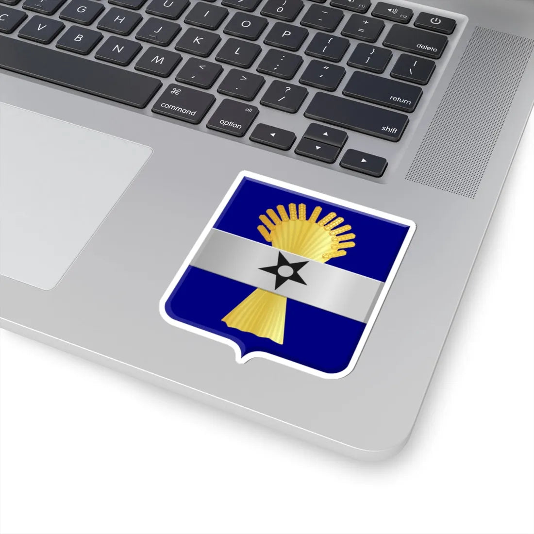Heinenoord wapen (Netherlands) (Coat of Arms) STICKER Vinyl Kiss-Cut Decal - The Sticker Space