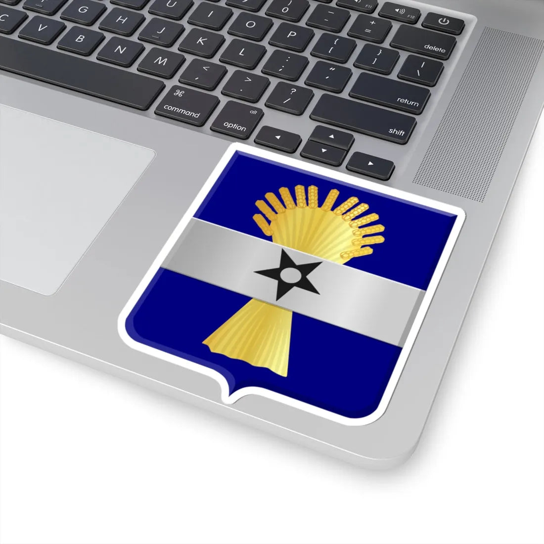 Heinenoord wapen (Netherlands) (Coat of Arms) STICKER Vinyl Kiss-Cut Decal - The Sticker Space