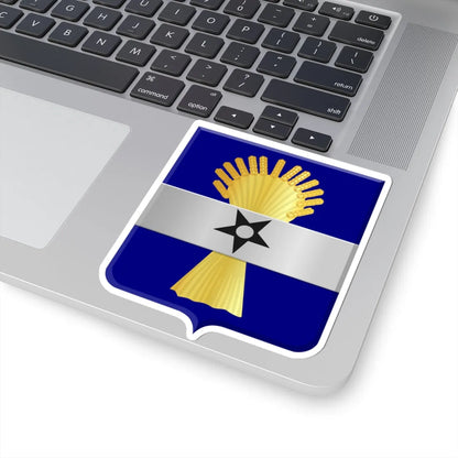 Heinenoord wapen (Netherlands) (Coat of Arms) STICKER Vinyl Kiss-Cut Decal - The Sticker Space