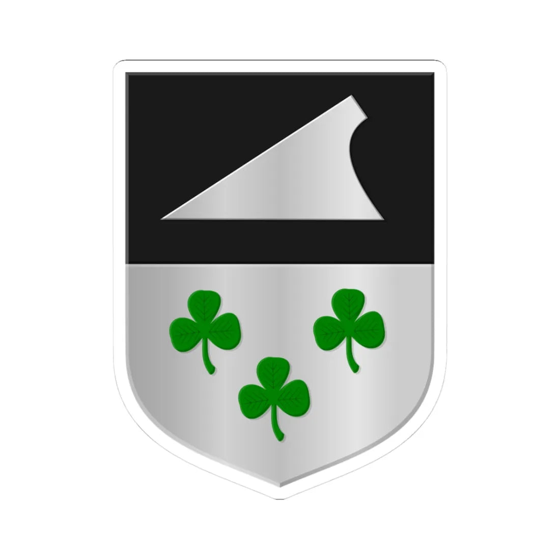 Heino wapen 1898 (Netherlands) (Coat of Arms) STICKER Vinyl Kiss-Cut Decal 3 Inch White - The Sticker Space