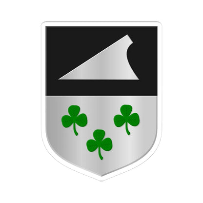 Heino wapen 1898 (Netherlands) (Coat of Arms) STICKER Vinyl Kiss-Cut Decal 4 Inch White - The Sticker Space