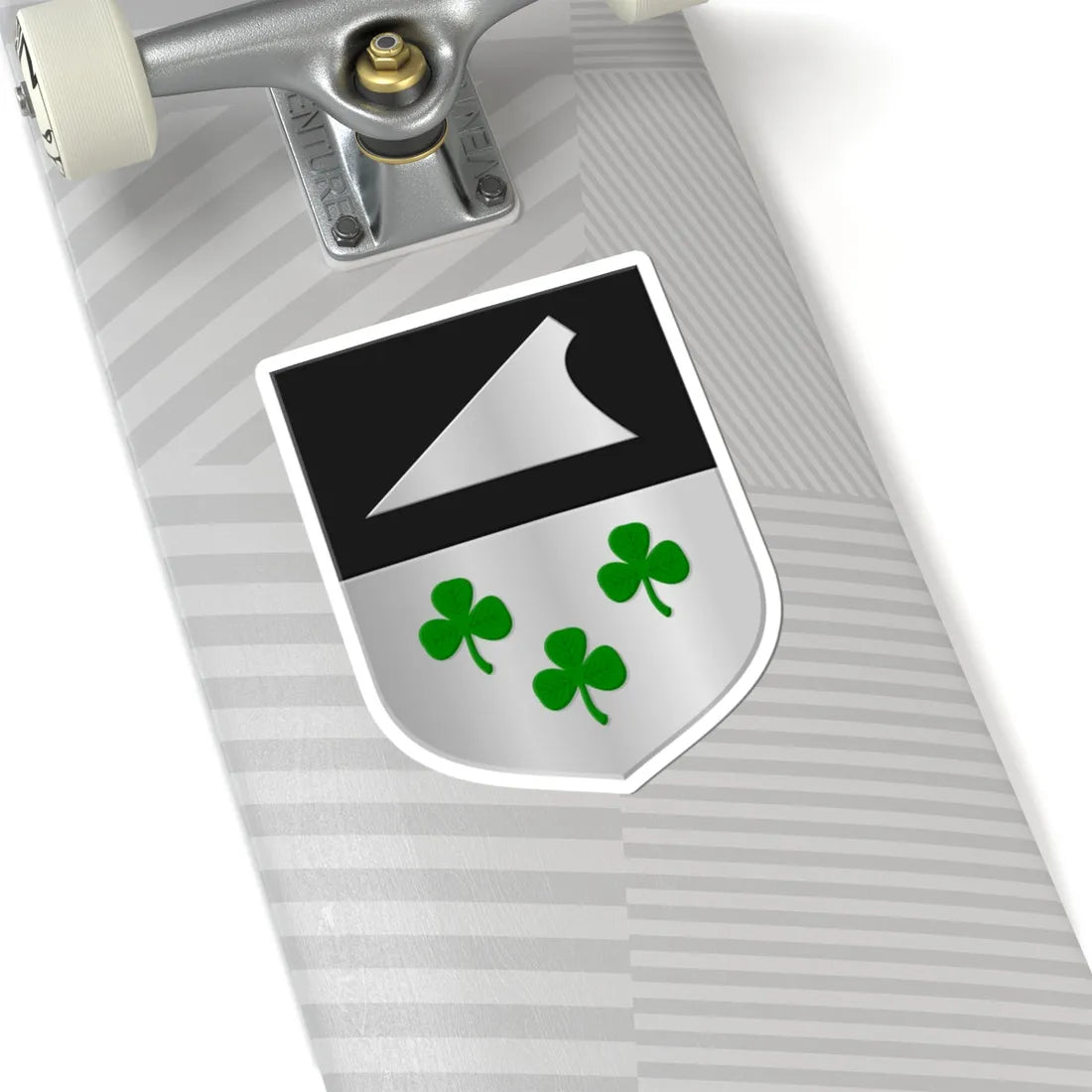 Heino wapen 1898 (Netherlands) (Coat of Arms) STICKER Vinyl Kiss-Cut Decal - The Sticker Space