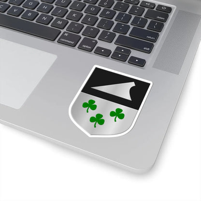 Heino wapen 1898 (Netherlands) (Coat of Arms) STICKER Vinyl Kiss-Cut Decal - The Sticker Space
