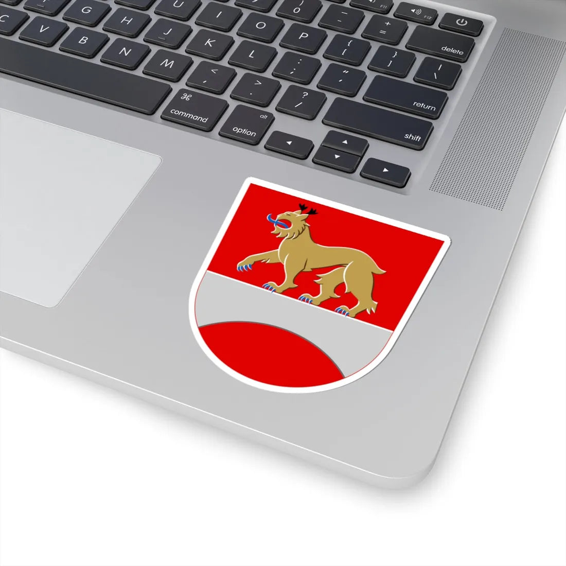 Heinola.vaakuna (Finland) (Coat of Arms) STICKER Vinyl Kiss-Cut Decal - The Sticker Space
