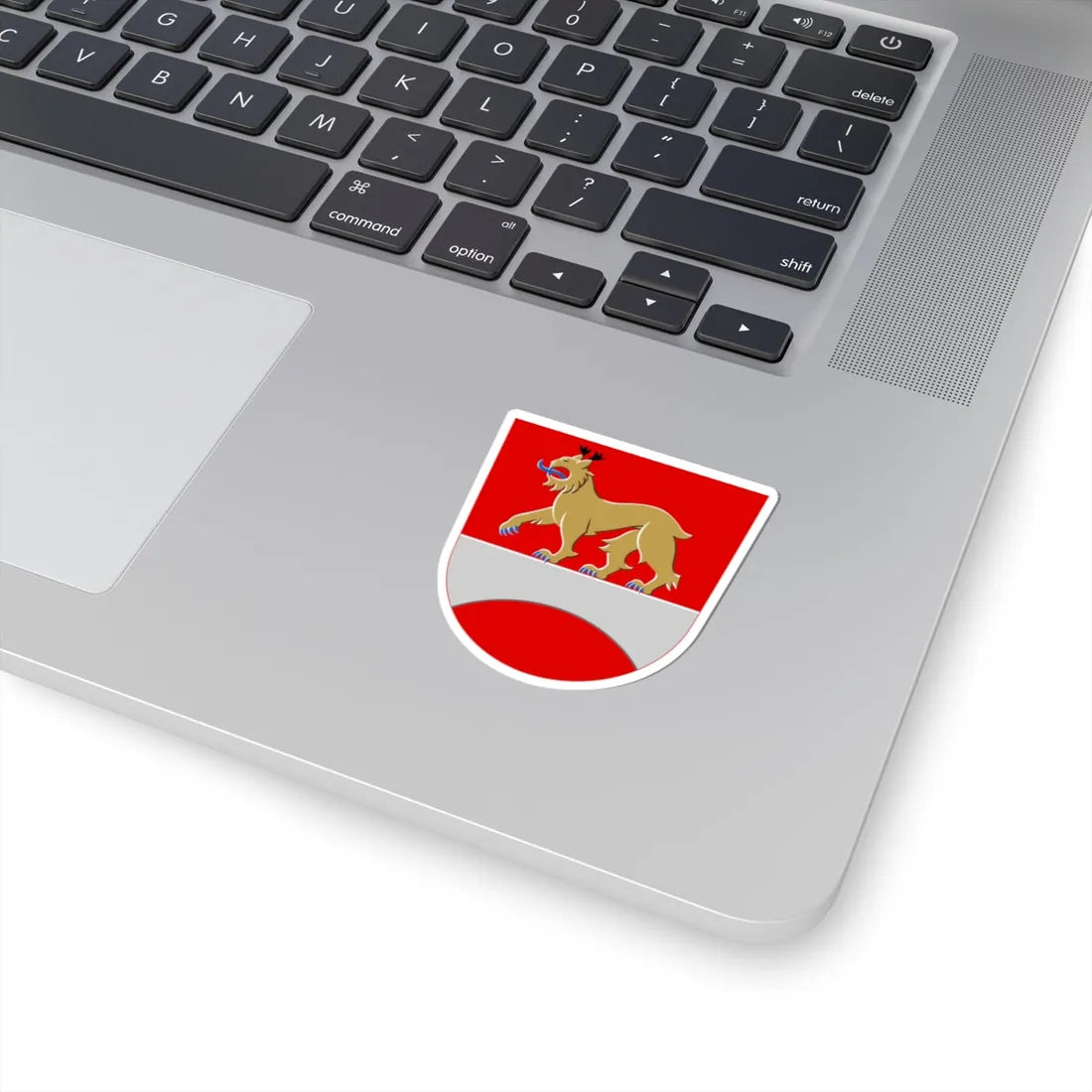 Heinola.vaakuna (Finland) (Coat of Arms) STICKER Vinyl Kiss-Cut Decal - The Sticker Space