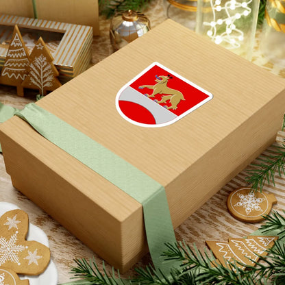 Heinola.vaakuna (Finland) (Coat of Arms) STICKER Vinyl Kiss-Cut Decal - The Sticker Space