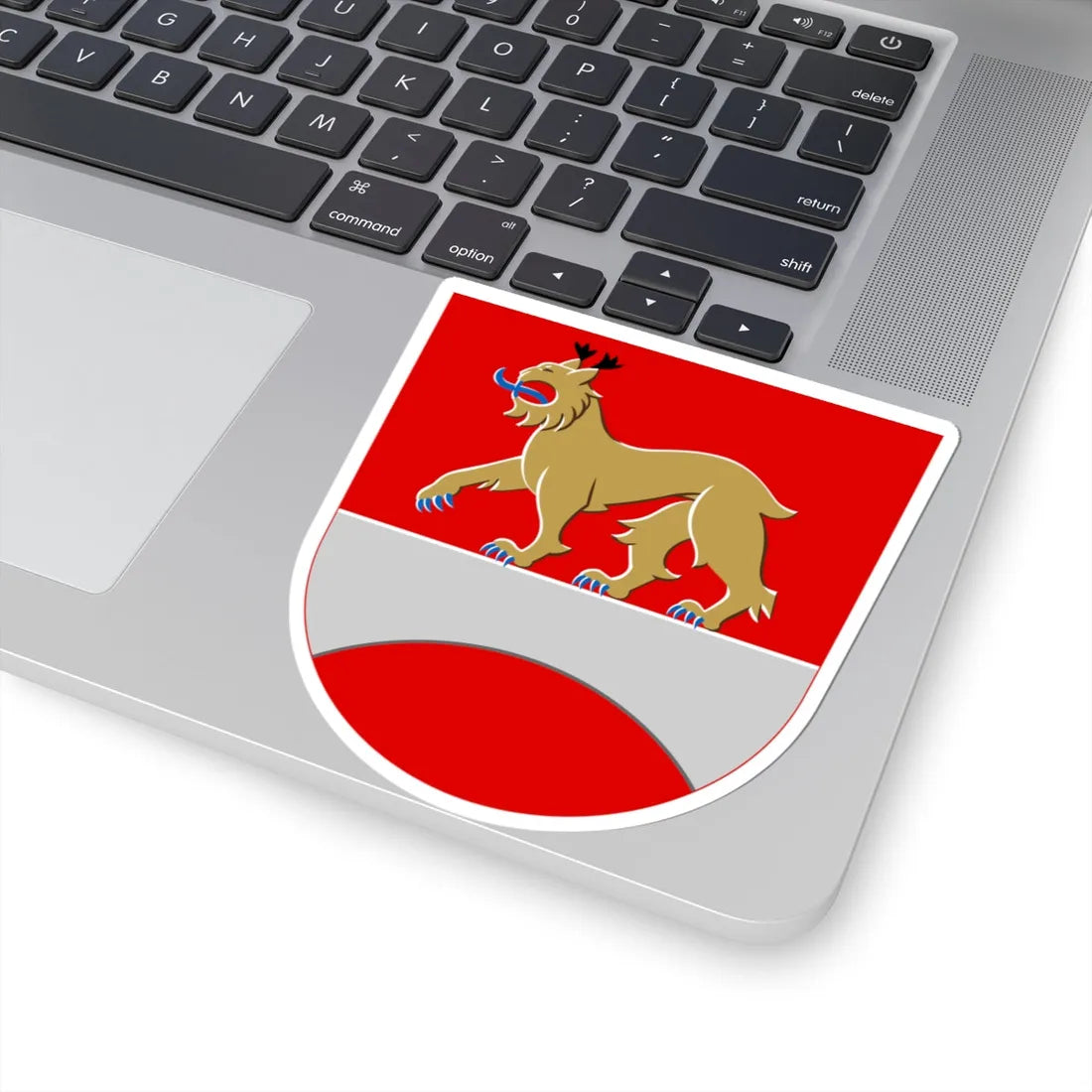 Heinola.vaakuna (Finland) (Coat of Arms) STICKER Vinyl Kiss-Cut Decal - The Sticker Space