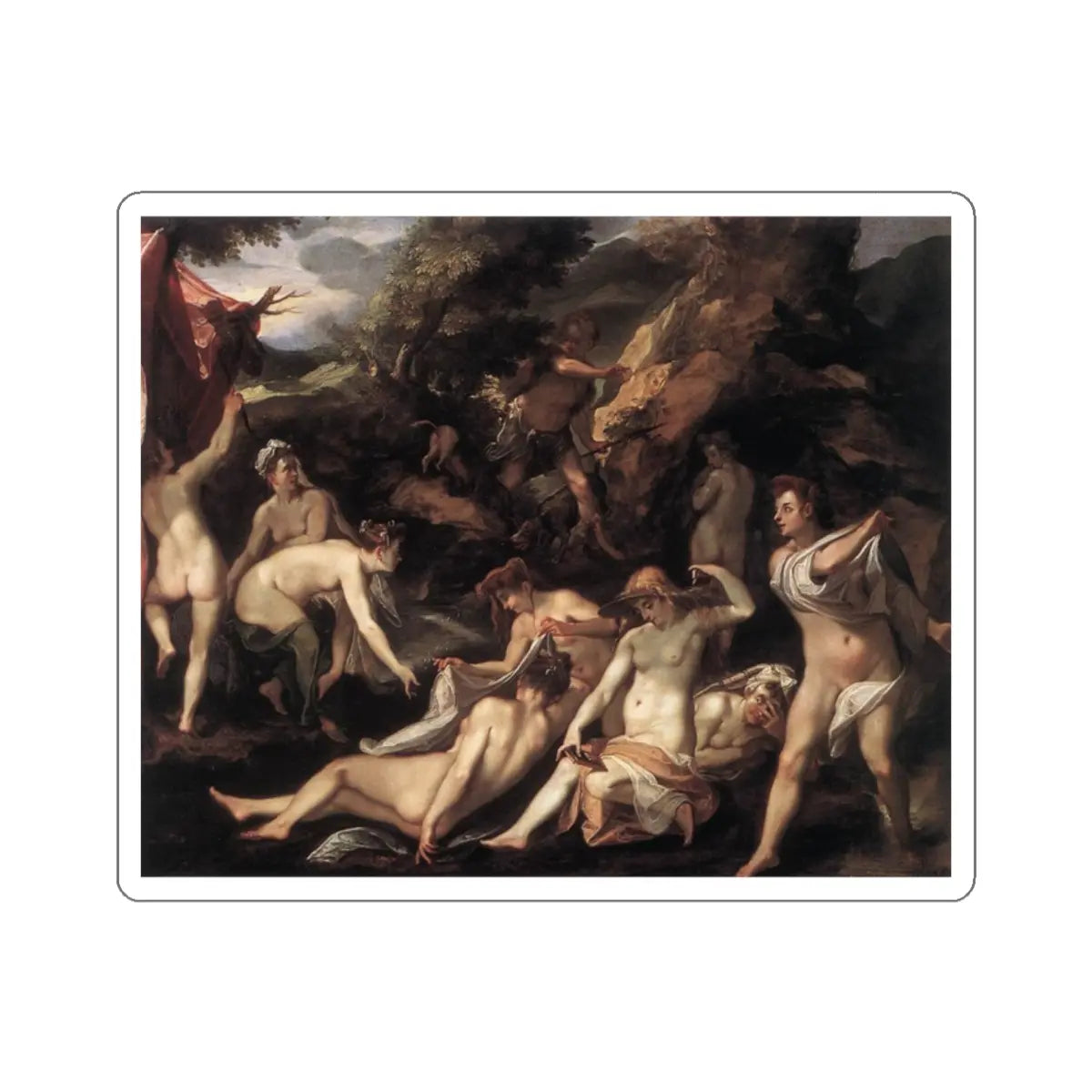 SKU:17722798655865174849 Sticker types:White Shape:Die-Cut Sizes:2" × 2"