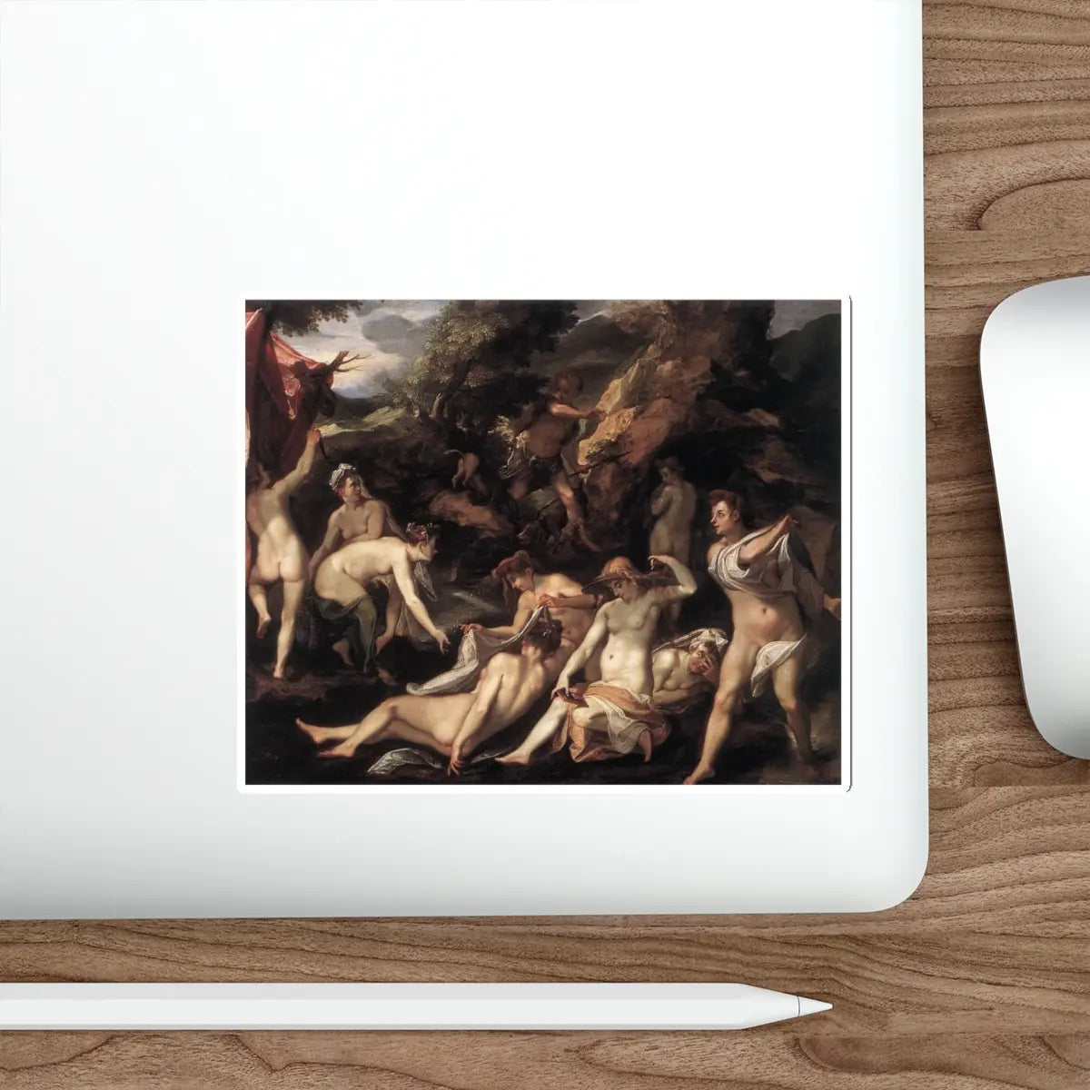 SKU:24688418753744253142 Sticker types:White Shape:Die-Cut Sizes:5" × 5"