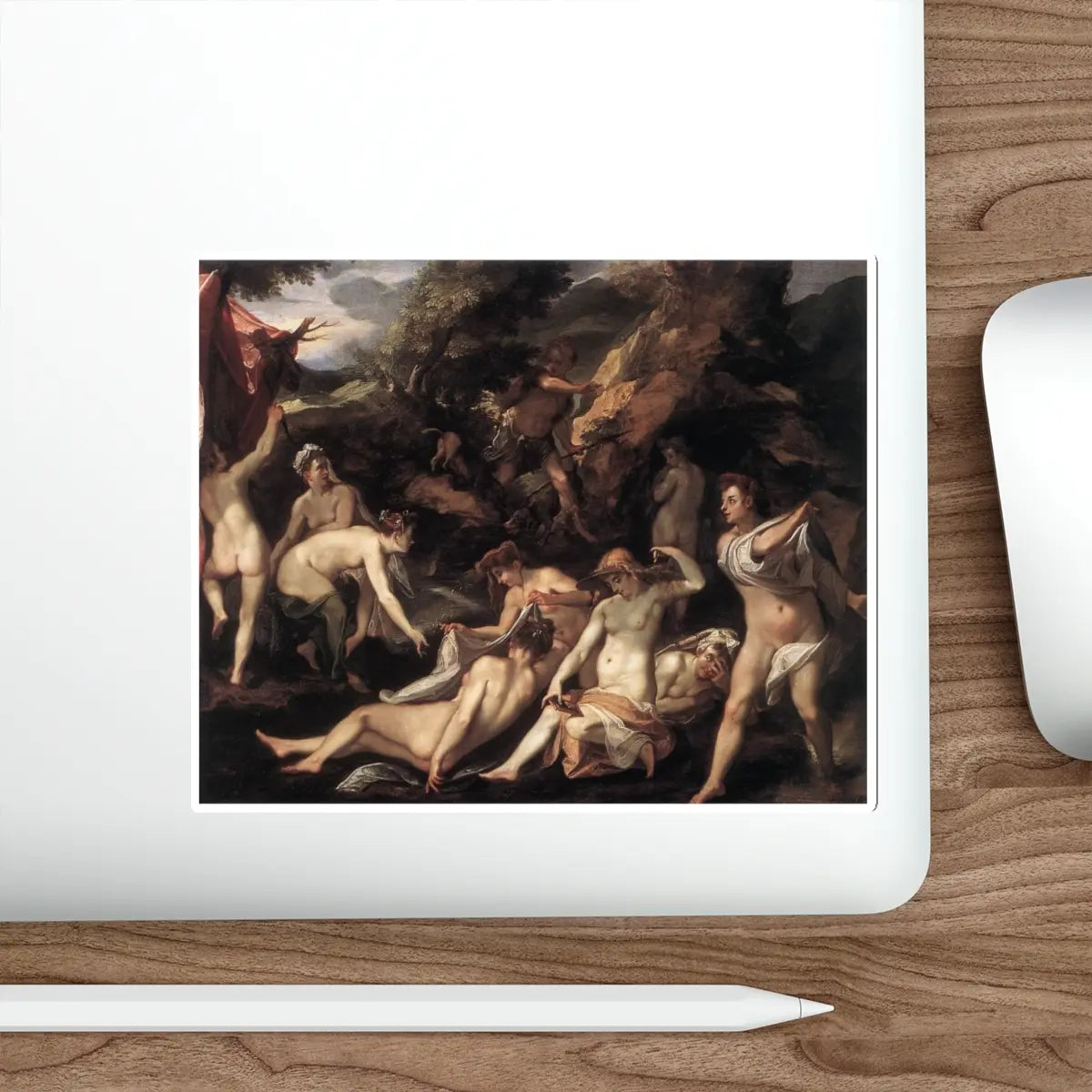 SKU:30191224381454611839 Sticker types:White Shape:Die-Cut Sizes:6" × 6"