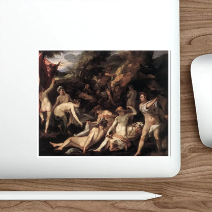 SKU:30191224381454611839 Sticker types:White Shape:Die-Cut Sizes:6" × 6"