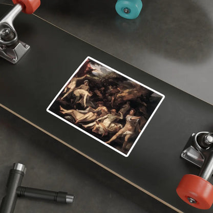 SKU:30191224381454611839 Sticker types:White Shape:Die-Cut Sizes:6" × 6"