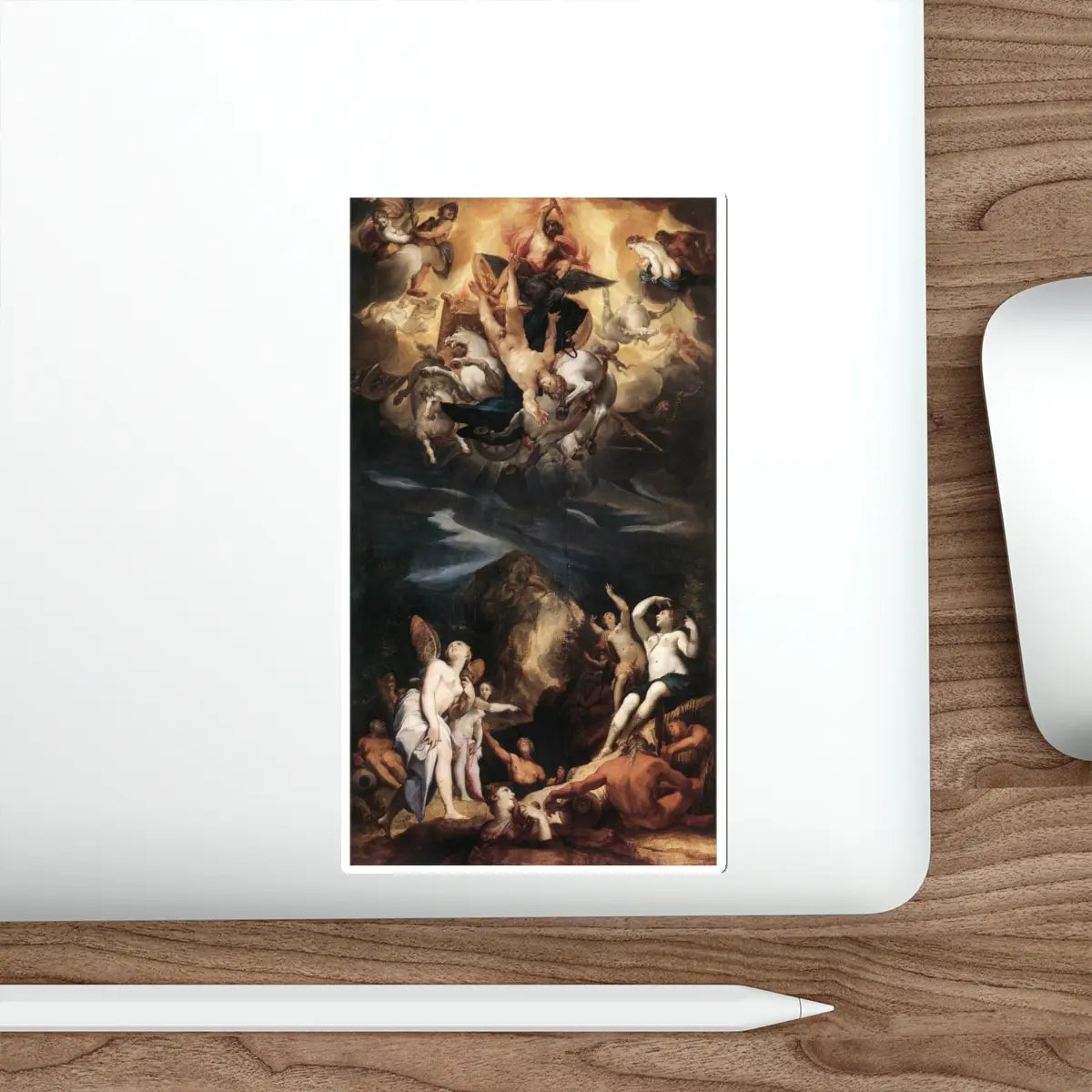 SKU:10520578726408250153 Sticker types:White Shape:Die-Cut Sizes:6" × 6"