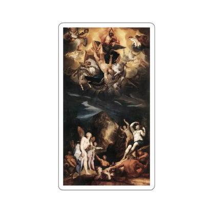 SKU:32463538649356087301 Sticker types:White Shape:Die-Cut Sizes:4" × 4"