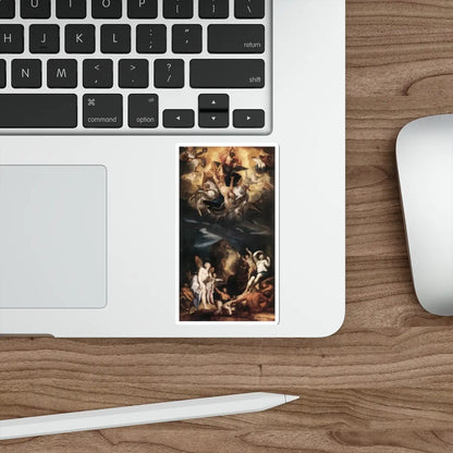 SKU:32463538649356087301 Sticker types:White Shape:Die-Cut Sizes:4" × 4"