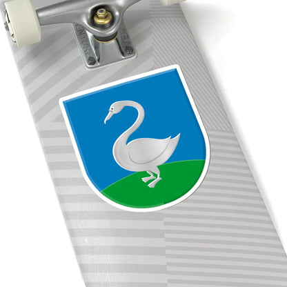 Heist-op-den-Berg wapen (Belgium) (Coat of Arms) STICKER Vinyl Kiss-Cut Decal - The Sticker Space