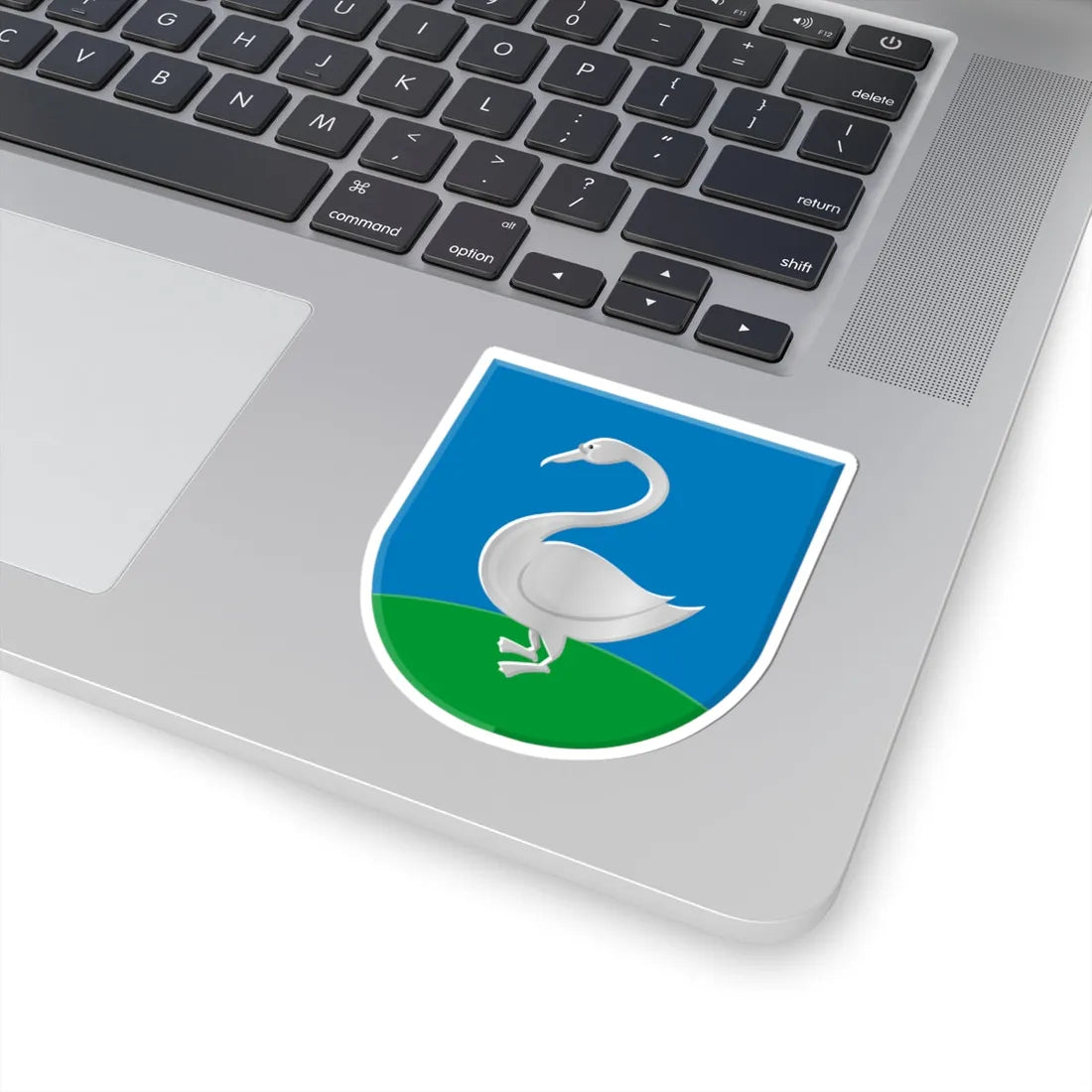 Heist-op-den-Berg wapen (Belgium) (Coat of Arms) STICKER Vinyl Kiss-Cut Decal - The Sticker Space