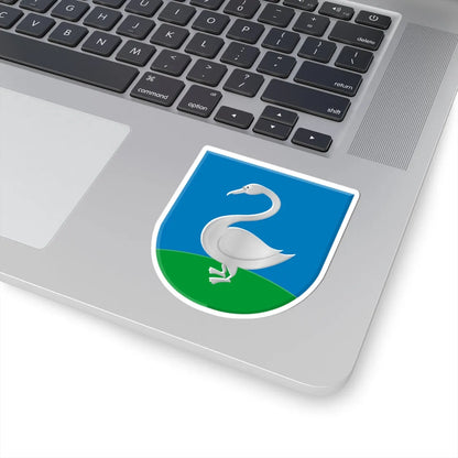 Heist-op-den-Berg wapen (Belgium) (Coat of Arms) STICKER Vinyl Kiss-Cut Decal - The Sticker Space