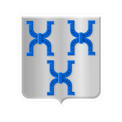 Hekendorp wapen (Netherlands) (Coat of Arms) STICKER Vinyl Kiss-Cut Decal 2 Inch White - The Sticker Space