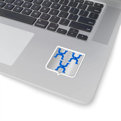 Hekendorp wapen (Netherlands) (Coat of Arms) STICKER Vinyl Kiss-Cut Decal - The Sticker Space