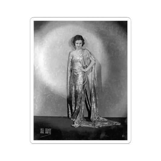 Helen Mack #07 (Vintage Female Icon) STICKER Vinyl Kiss-Cut Decal 2 Inch White - The Sticker Space