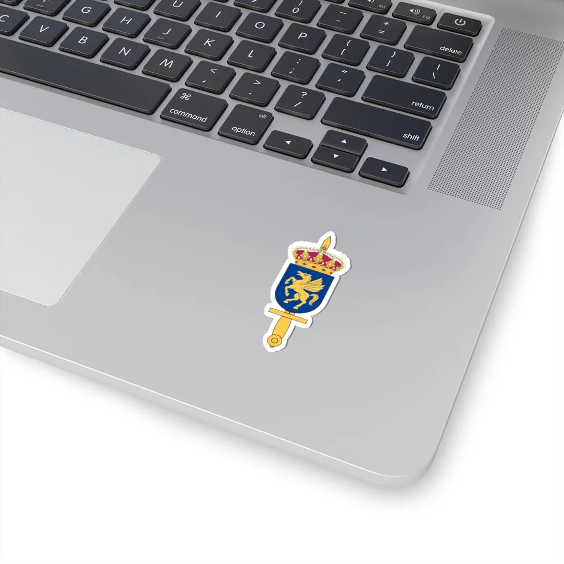 Helikopterflottiljen vapen (Sweden) (Coat of Arms) STICKER Vinyl Kiss-Cut Decal - The Sticker Space