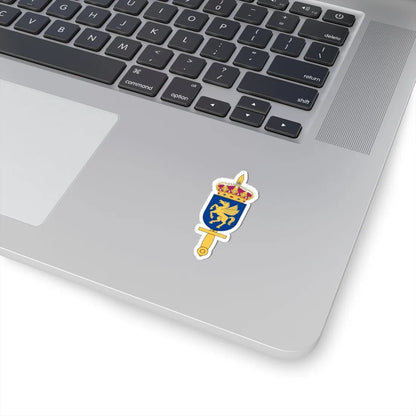 Helikopterflottiljen vapen (Sweden) (Coat of Arms) STICKER Vinyl Kiss-Cut Decal - The Sticker Space